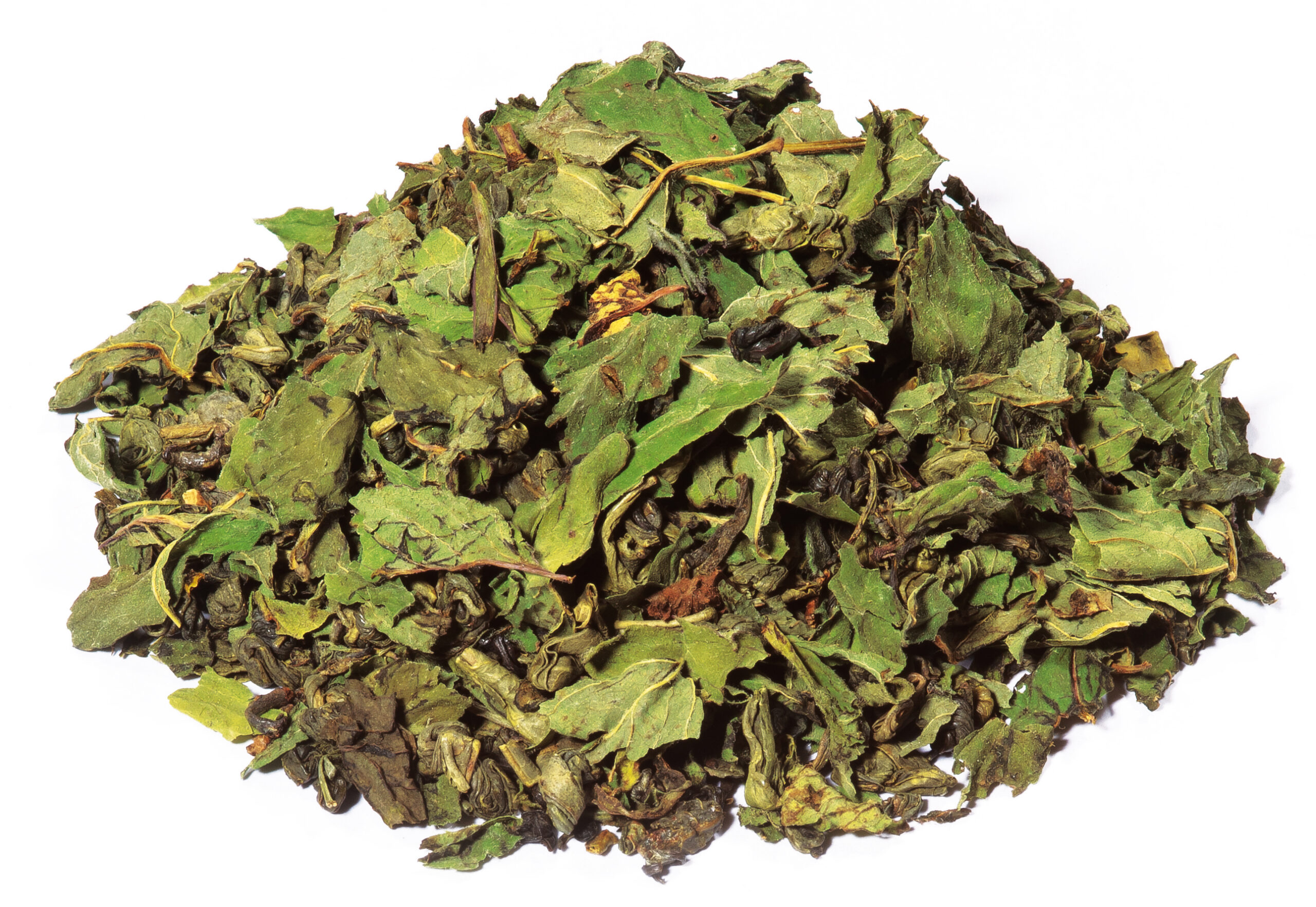 Nuit à Marrakech : délicieux thé vert menthe poivrée - 20 gr = 7 à 10 tasses