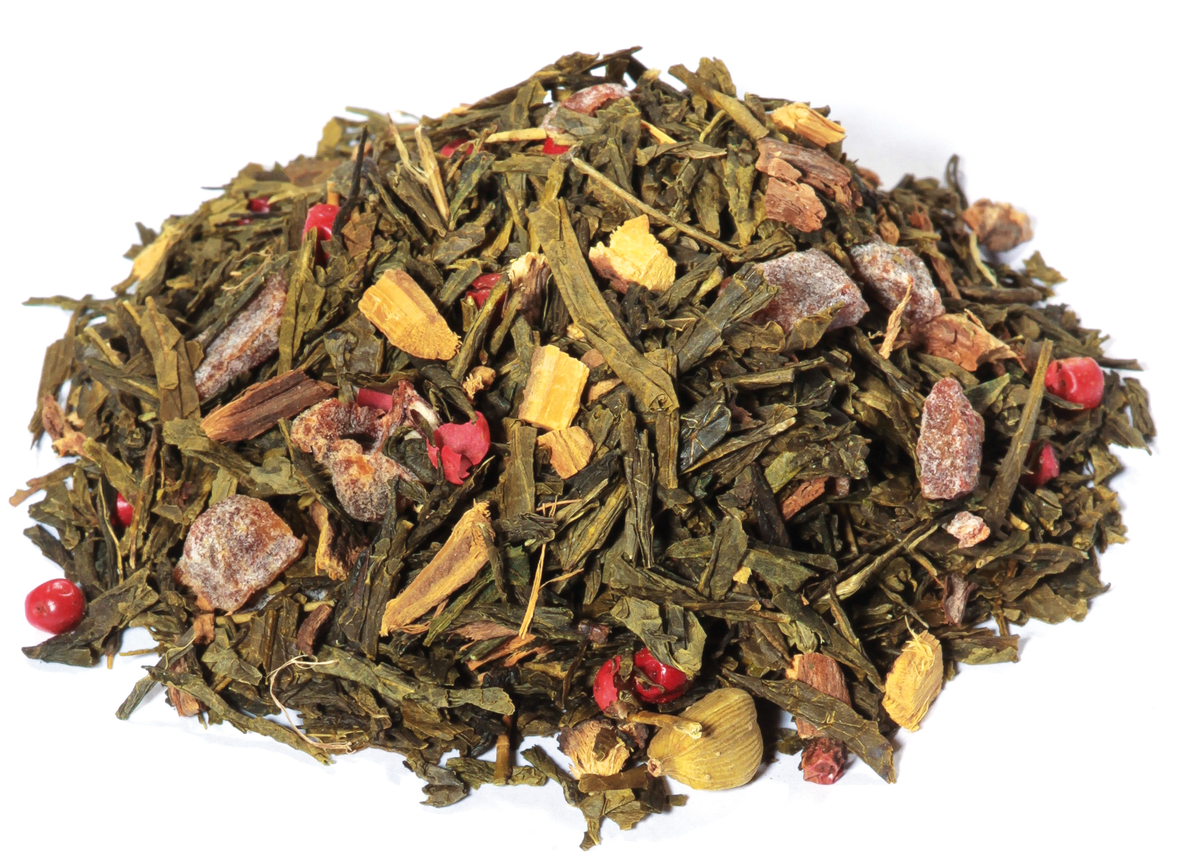 Danse des sens : thé vert datte-réglisse-poire