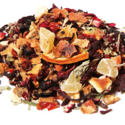 Infusion ananas cerise exotique