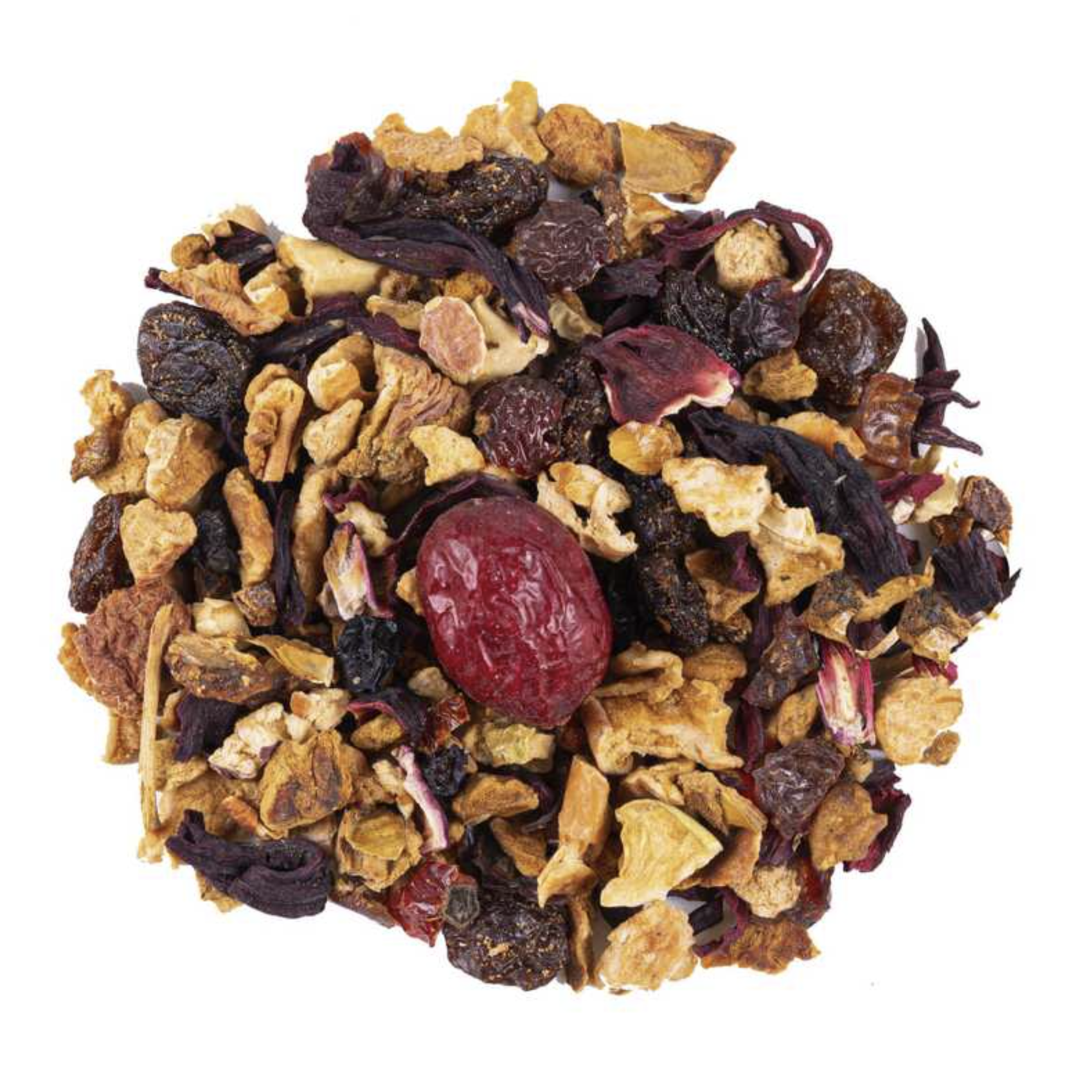 Ma petite canne : tisane cranberrie hibiscus