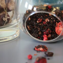 Thé noir chocolat fruits rouges