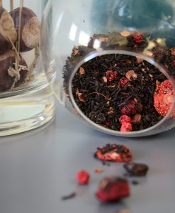 Thé noir chocolat fruits rouges