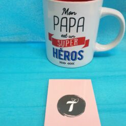 Mug Mon papa est un super héros