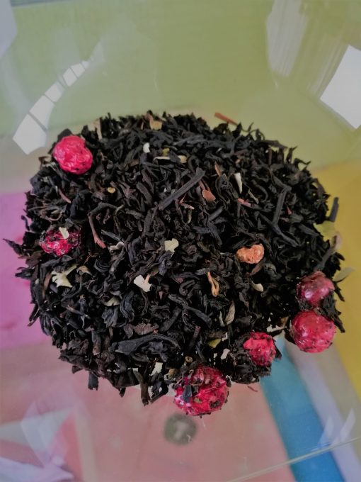 thé noir cassis