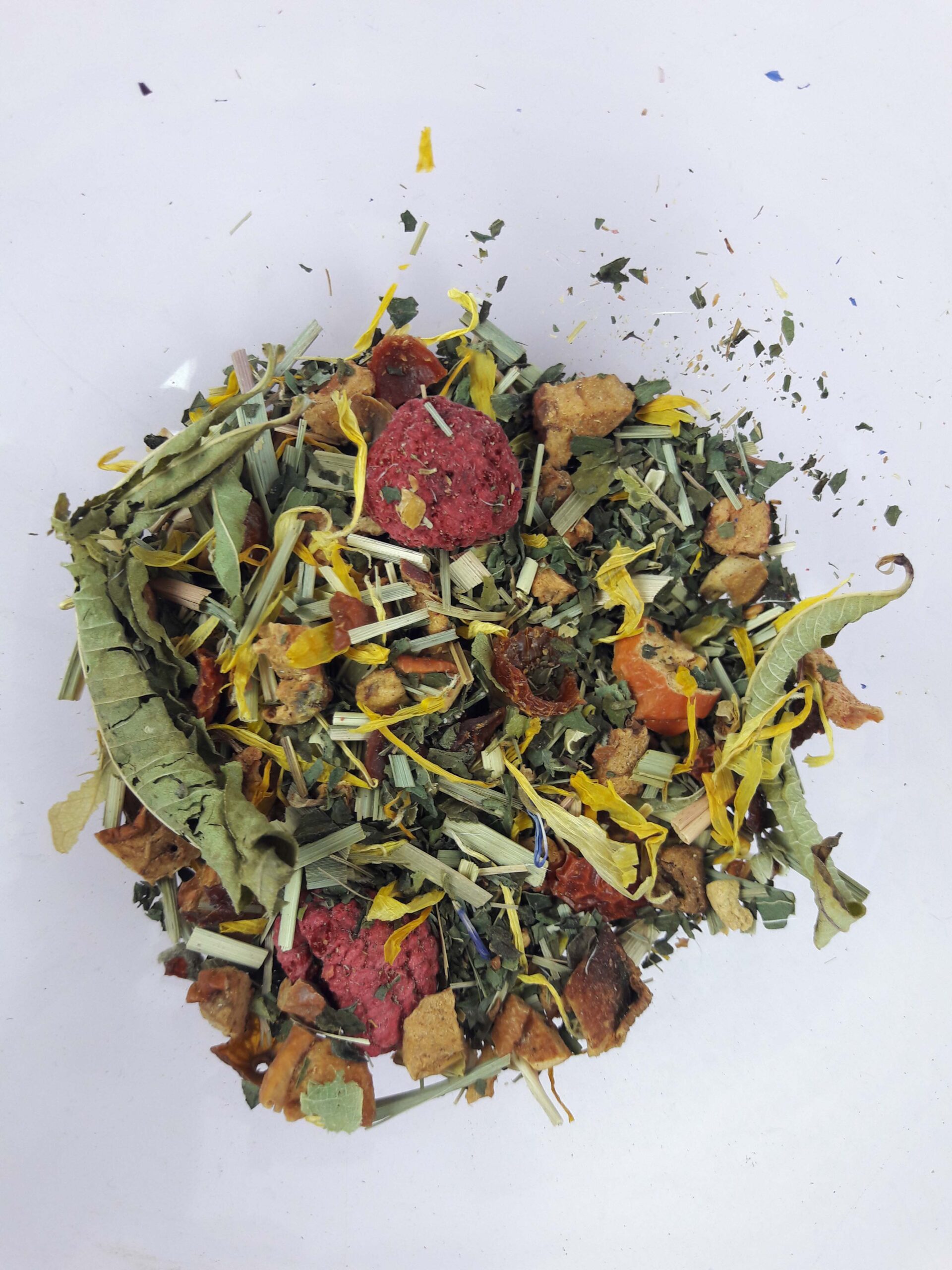 Le déjeuner des fées : Infusion pour enfant fruits rouges-menthe