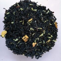 Thé noir Assam Bio: abricot - noix de coco