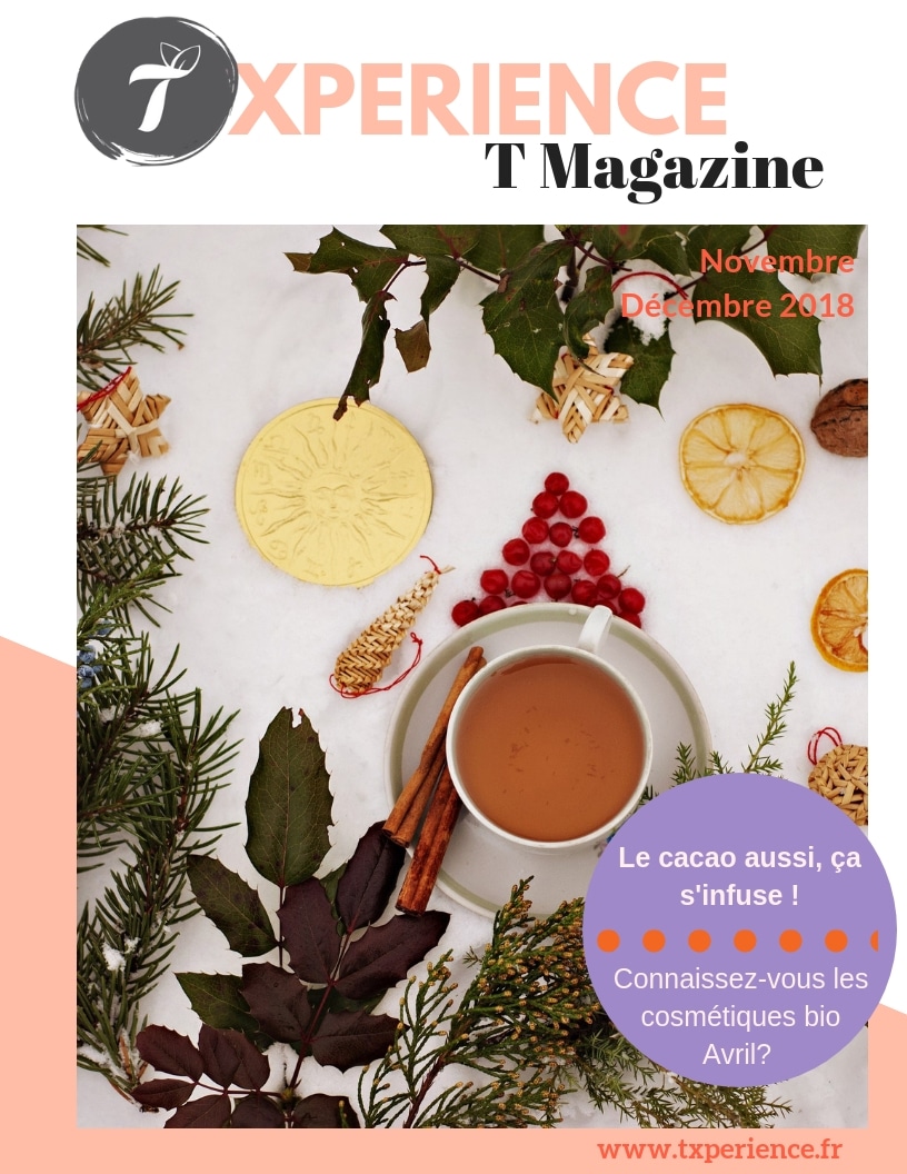 T Magazine du mois de Novembre-décembre
