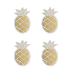 dessous de tasses ananas