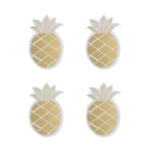 dessous de tasses ananas dessous de tasses ananas