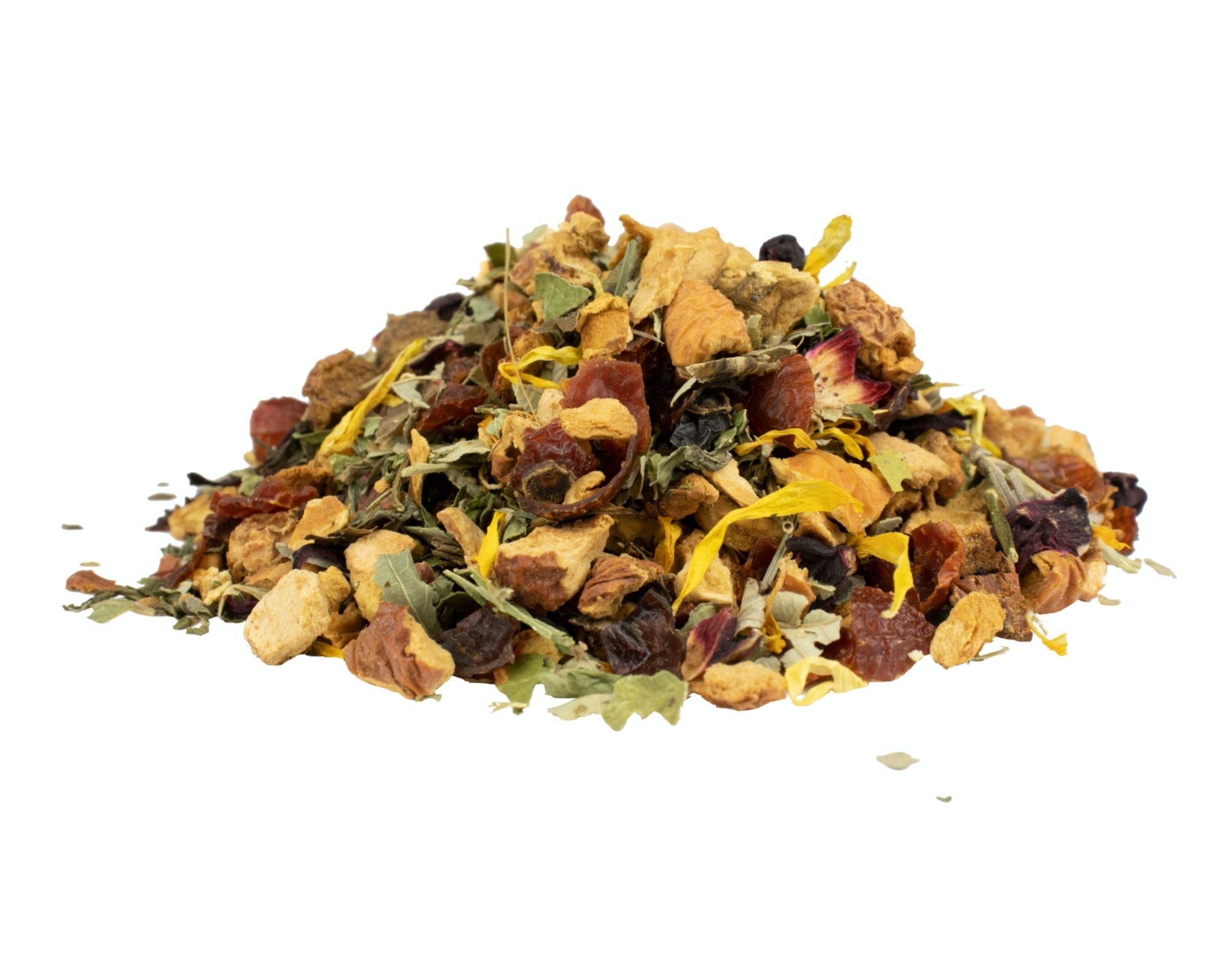 Loup glacé, une tisane à la menthe forte pour digérer