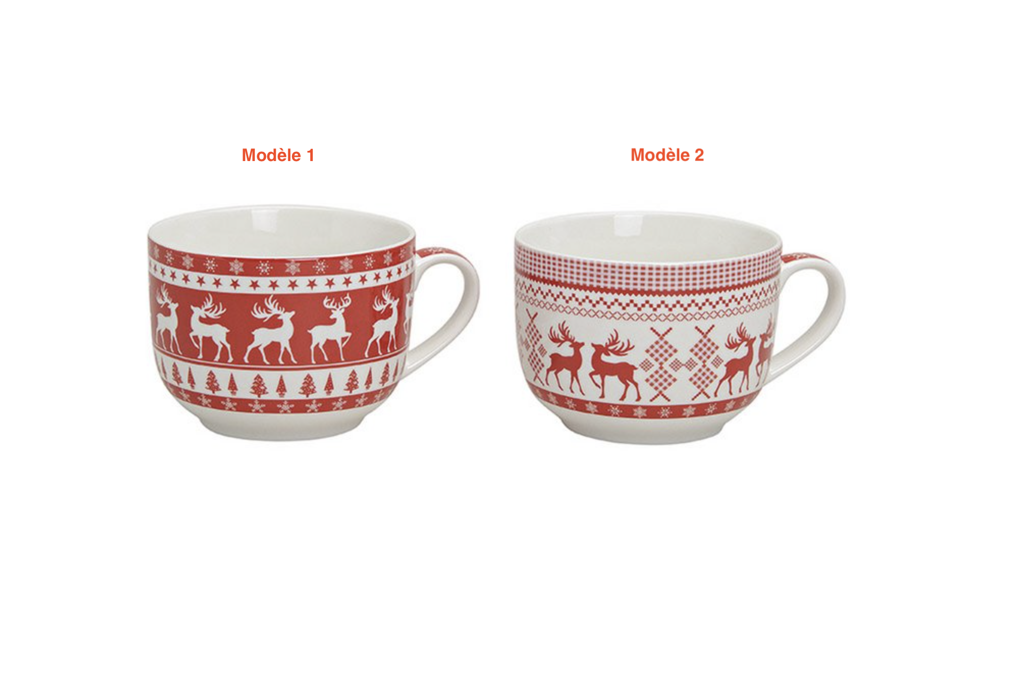 Tasses et Mugs de Noël