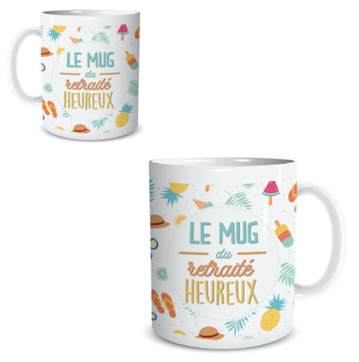 mug pour retraité