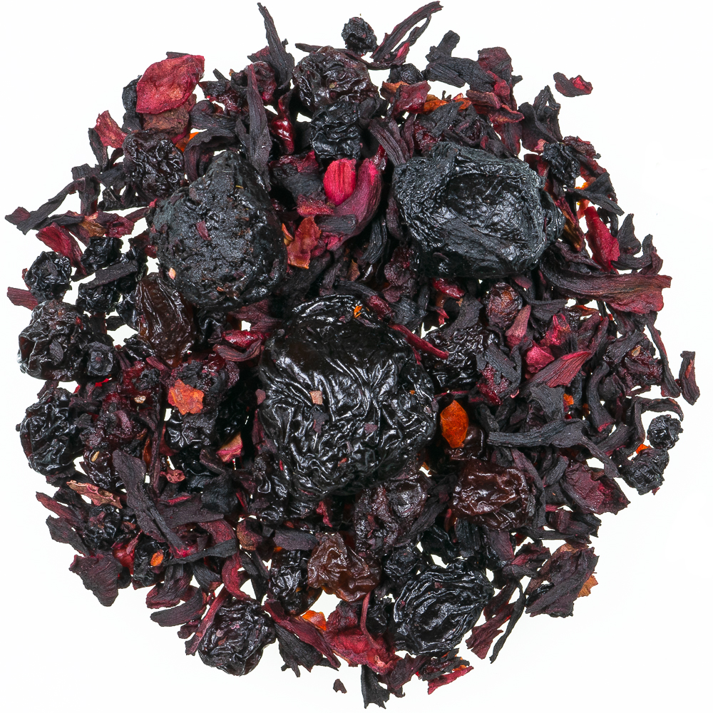 Red hot cherry pepper: tisane cerise-piment