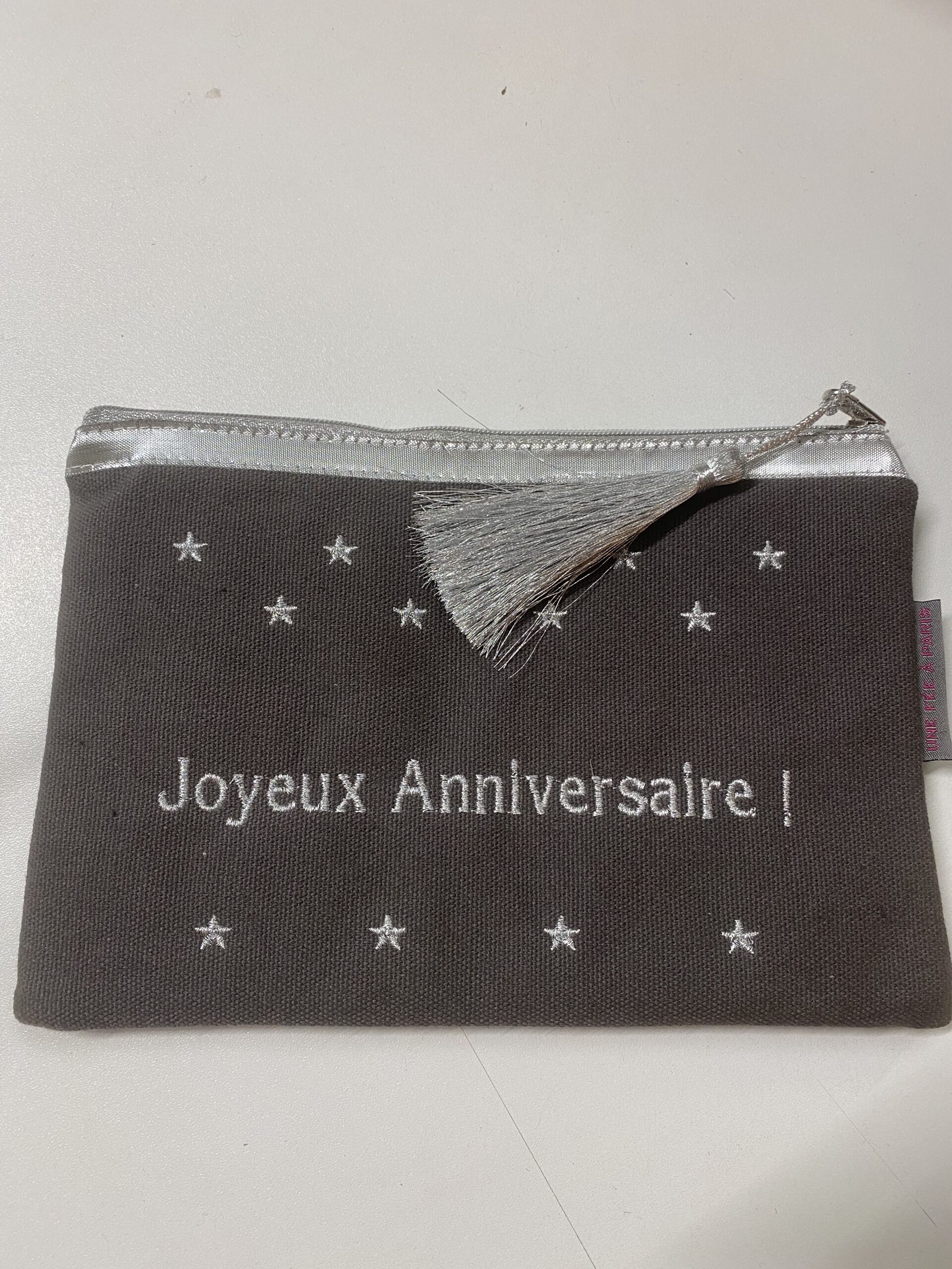 Pochette joyeux anniversaire