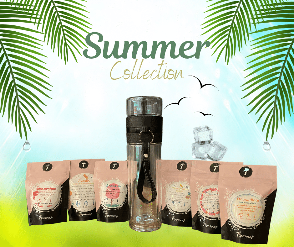 Kit Summer Collection: un coffret pour passer un bel é'thé!