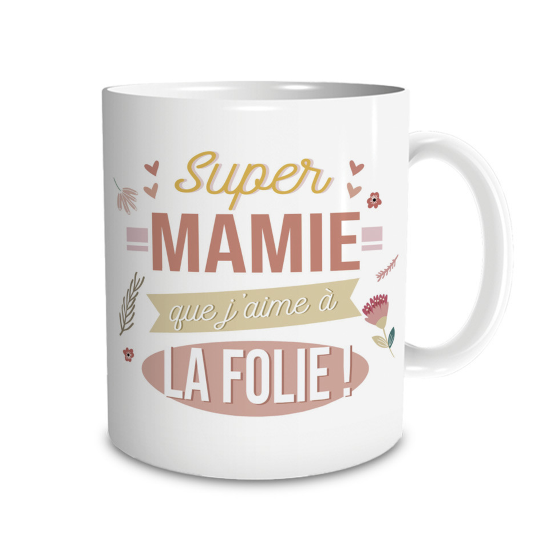 Cadeau mamie  Idée cadeau mug avec prénom mamie géniale