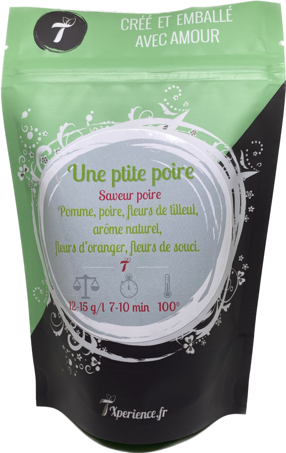 Une petite poire: infusion fruitée à la poire